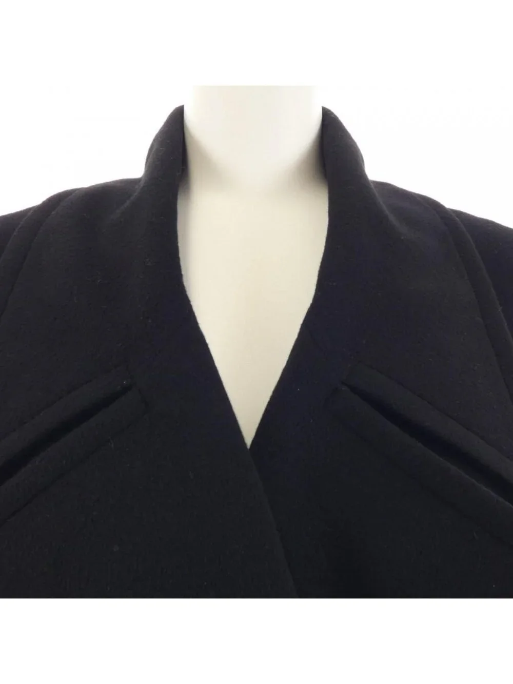 Chanel Vintage Coat Black